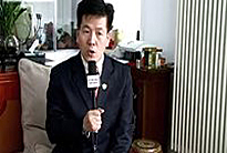 联合国问国会网络电视台专访韩中促进协会中国代表