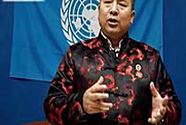 联合国问国会网络电视台报道联合国华人友好协会查尔斯李秘书长