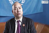 联合国问国会网络电视台报道亚太资讯中文网采访李